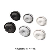 スガツネ工業 T1475817 (グロメットホールド M20 黒 210032514) 4個セット