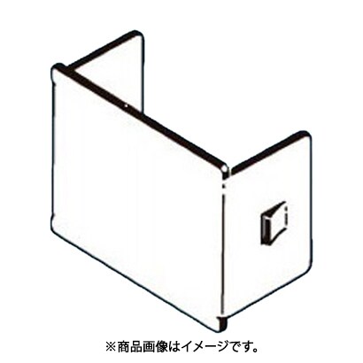 ネグロス電工 EC1-02P (レースウェイエンドキャップ) 4個セット