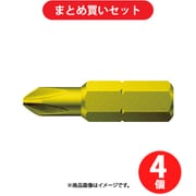 Wera ヴェラ 134919 (851/1A ビット＋1) 4個セット