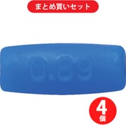 アネックス HBC-0.89 (アネックス キャッチグリップ部品 ボールポイントレンチ 0.89mm用) 4個セット