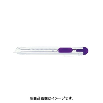 NT エヌティー IA-120P-PU (カッター スケルトンパープル) 4個セット