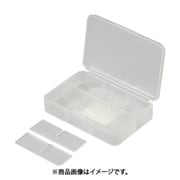明邦化学工業 MEIHO FB-11 (小物ケース クリア) 4個セット