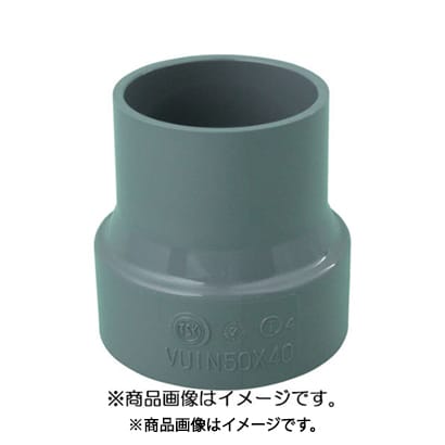 東栄管機 トーエー VUIN65-50 (トーエー VU継手 インクリーザ 65×50) 4個セット
