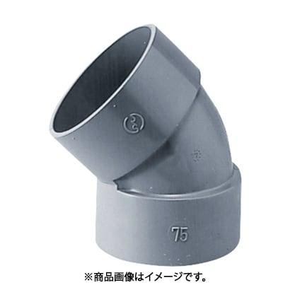 クボタケミックス DV45L40 (DV継手45度 エルボ) 5個セット