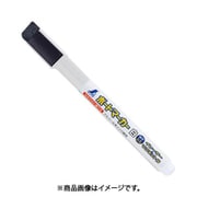シンワ測定 Shinwa Rules 77730 (ボードマーカー白 細字丸芯 マグネット付き) 4個セット