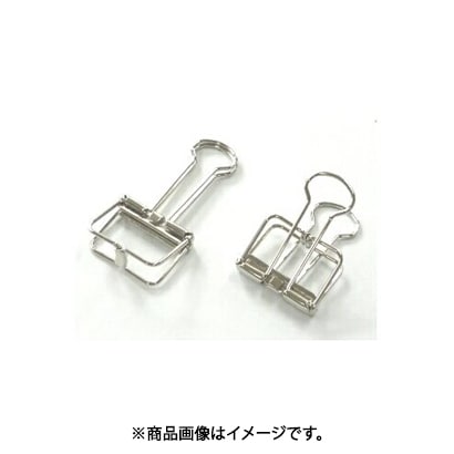 ベロス WDC-3SV ワイヤー 小 Wクリップ シルバー 8個セット