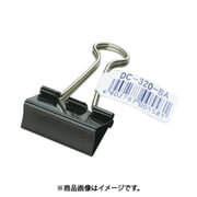 ミツヤ mitsuya DC-320-BA ダブルクリップ（バラ） 大 11個セット