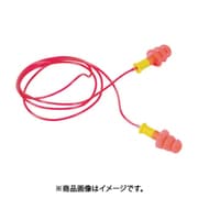 トラスコ中山 TRUSCO TEF25H (耳栓 コード付 3段フランジタイプ 25dB) 4個セット