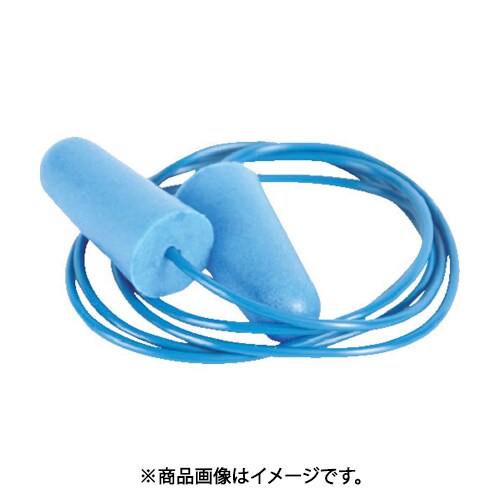 トラスコ中山 TRUSCO TEK-31H (TRUSCO 耳栓 金属球入り コード付) 4個セット
