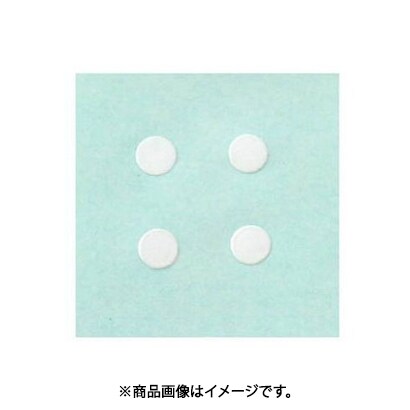 光 CL15W-16 (キャリエーター 白 ピリオド 15mm) 4個セット