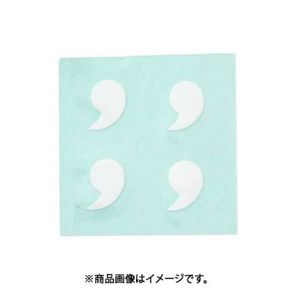 光 CL30W-15 (キャリエーター 白 コンマ 30mm) 4個セット