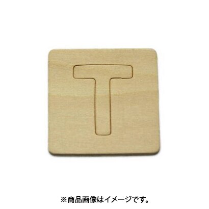 光 SB45-T (シナベニヤ製 抜き文字 45mm T) 4個セット