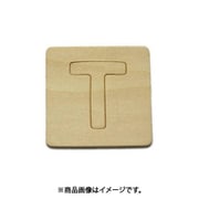 光 SB45-T (シナベニヤ製 抜き文字 45mm T) 4個セット