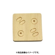 光 SB45-16 (シナベニヤ製 抜き文字 45mm 。、) 4個セット