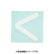 光 CL30W-ク (キャリエーター白 (く) 30mm) 4個セット
