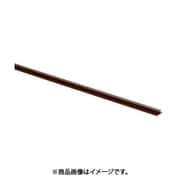 HIKARI ヒカリ JL3901 (塩ビジョイナー エ型 チョコ 6×12×1000mm) 5個セット
