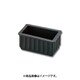 光 BE-24-22 (イス脚キャップ バラ 黒 24×45×25mm) 4個セット