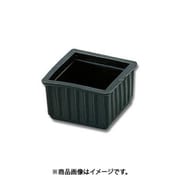 光 BE-4-362 (イス脚バラ 黒角 36mm) 4個セット