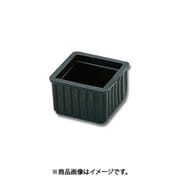 光 BE-4-312 (イス脚バラ 黒角 31mm) 4個セット