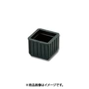 光 BE-4-242 (イス脚バラ 黒角 24mm) 5個セット