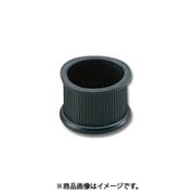 光 BE-0-312 (イス脚バラ 黒丸 31mm) 5個セット