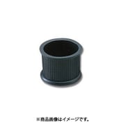光 BE-0-282 (イス脚バラ 黒丸 28mm) 5個セット