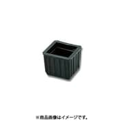 光 BE-4-212 (イス脚バラ 黒角 21mm) 5個セット