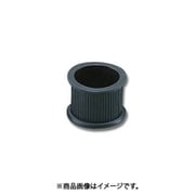 光 BE-0-242 (イス脚バラ 黒丸 24mm) 5個セット