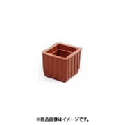 光 BE-4-213 (イス脚バラ 茶角 21mm) 6個セット