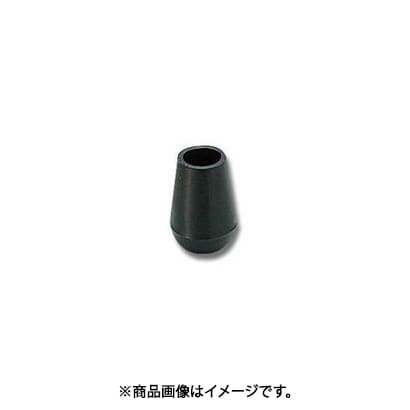 光 BE-8-92 (イス脚 バラ パイプ用 黒 丸 9.5mm) 7個セット