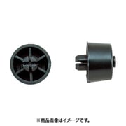 スガツネ工業 FF026-AR4 (スガツネ工業 脚端 2ピースCタイプ 200-147-528) 5個セット