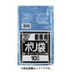 日本サニパック SANIPAK N-21-BL (N-21Nシリーズ20L 青 10枚) 4個セット