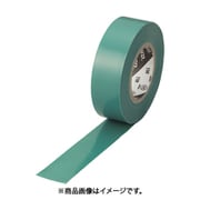 トラスコ中山 TRUSCO TM1910GN-1P (脱鉛タイプ ビニールテープ 19X10m グリーン 1巻) 6個セット