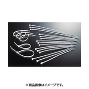 トラスコ中山 TRUSCO TRCV0704S (ケーブルタイ幅1.6mm×71mm 最大結束φ11標準型 100本入) 4個セット