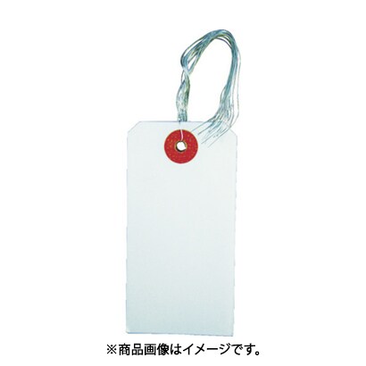 トラスコ中山 TRUSCO THNF-M (針金付き中荷札 90×45MM 22枚) 4個セット