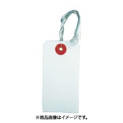トラスコ中山 TRUSCO THNF-M (針金付き中荷札 90×45MM 22枚) 4個セット