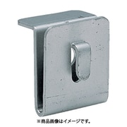 トラスコ中山 TRUSCO LI-TU (軽量棚 中棚ボルトレス型用中棚受け金具) 6個セット