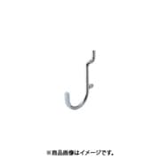 光 BBF-24 (パンチングボード用フック Bキャップ 白) 4個セット