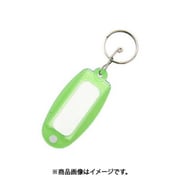 大一鋼業 493345 (マーキークリア バラ キーホルダー ライム) 6個セット