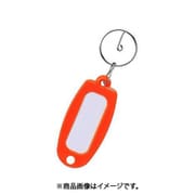 大一鋼業 493341 (マーキー バラ キーホルダー オレンジ) 6個セット