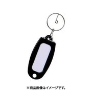 大一鋼業 493342 (マーキー バラ キーホルダー 黒) 6個セット