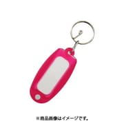 大一鋼業 493348 (マーキークリア バラ キーホルダー ストロベリー) 6個セット
