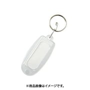 大一鋼業 493343 (マーキークリア バラ キーホルダー ミルキー) 6個セット