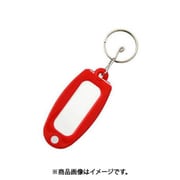 大一鋼業 493337 (マーキー バラ キーホルダー 赤) 6個セット