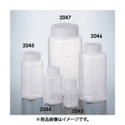 サンプラテック サンプラ 2043 (PPサンプラボトル広口 100ml) 4個セット