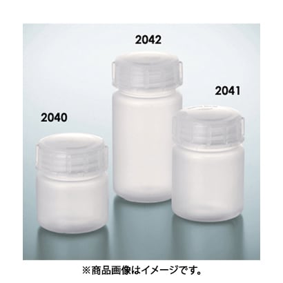 サンプラテック サンプラ 2040 (PPサンプラボトル広口 20ml) 6個セット
