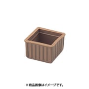 光 BE-4-313 (イス脚キャップ 茶角31) 5個セット
