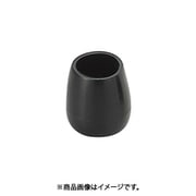 光 BE-8-212 (イス脚キャップ パイプ用 黒丸21) 7個セット