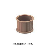 光 BE-0-283 (イス脚キャップ 茶丸28) 7個セット
