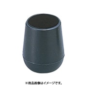 光 BE-8-152 (イス脚キャップ パイプ用 黒丸15) 8個セット
